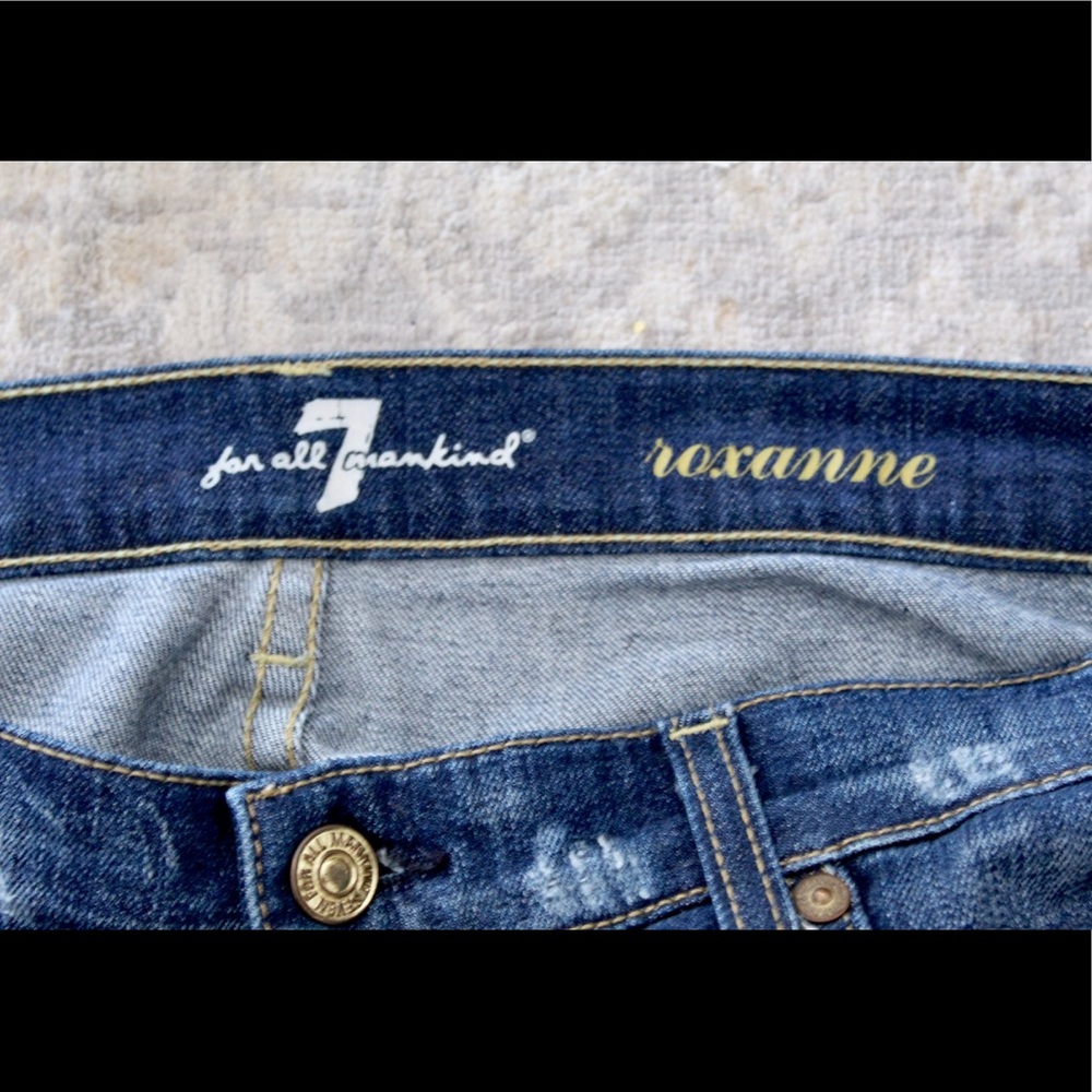 7FAMK Roxanne Jeans - Picture 3 of 8